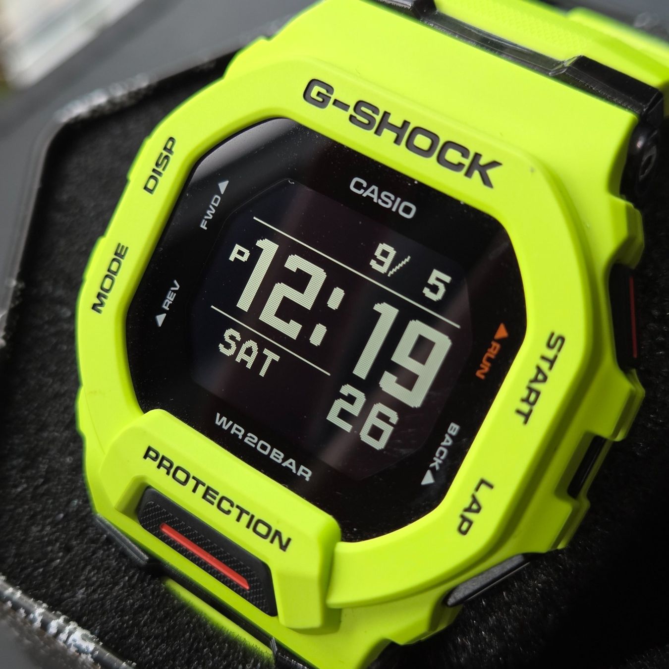 Casio Orologi: Casio G-Shock G-Squad Bluetooth Smart Fluorescent Lime – Nuovo (secondo la descrizione) da Zürich venduto da jafa8 2