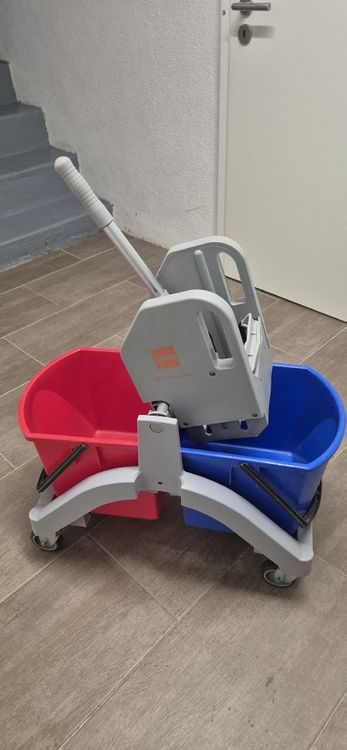 Taski Diversey Lever Doppelfahreimer Mop (Gebraucht) in Grenchen für ...