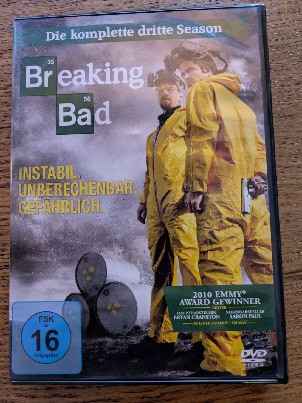 Tutti i DVDs: Breaking Bad - Staffel 3 (DVD) – Usato da Männedorf venduto da Pacer19