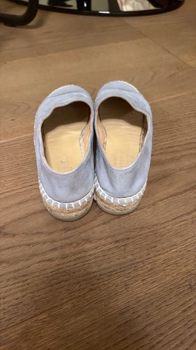 Chanel Scarpe da donna: Chanel Espadrilles light blue size 38 used – Usato da Zürich venduto da ele_5wrd 2