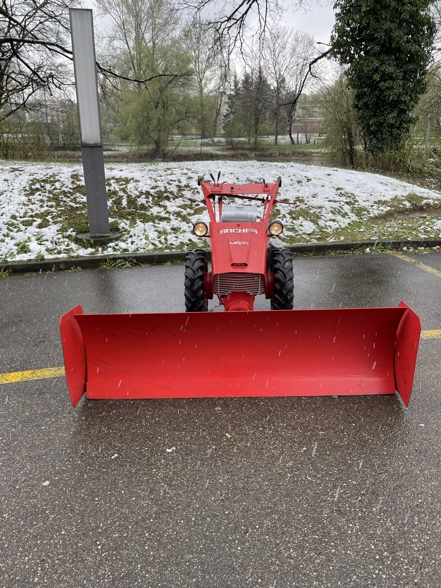 Bucher Sgombero neve: Bucher Schneepflug M600 – Usato da Würenlos venduto da Shop_Shop 2