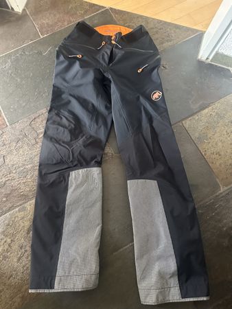 Mammut Eiger Extreme Nordwand Pro Hose schwarz Grösse 34
