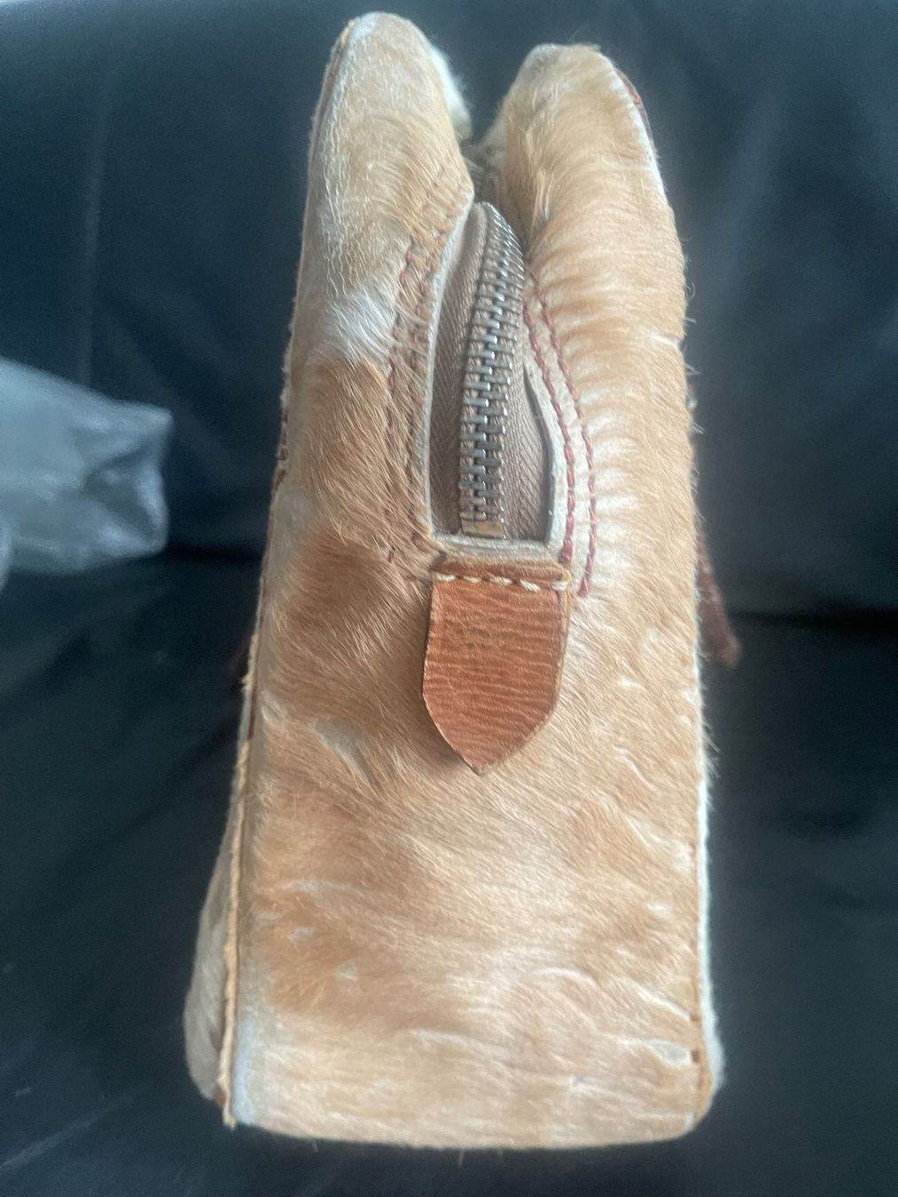 Taschen: Kuh Pelz Tasche Vintage. – Gebraucht aus Hinterkappelen von simona67 1