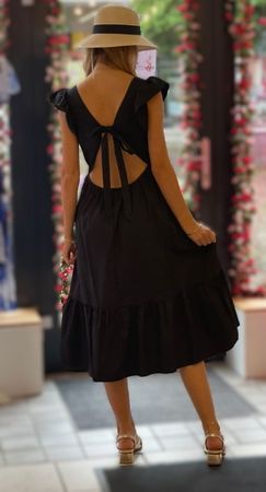 Angenehmes Kleid, Baumwolle, NEU, Gr. M