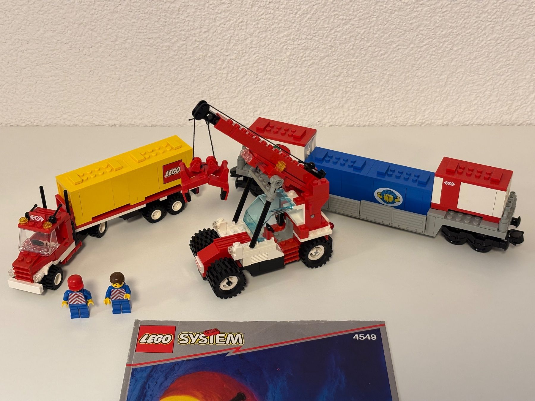 Lego Jeux de construction: Lego 4549 Container Double Stack – D'occasion à Lengnau AG par Chefe43 1