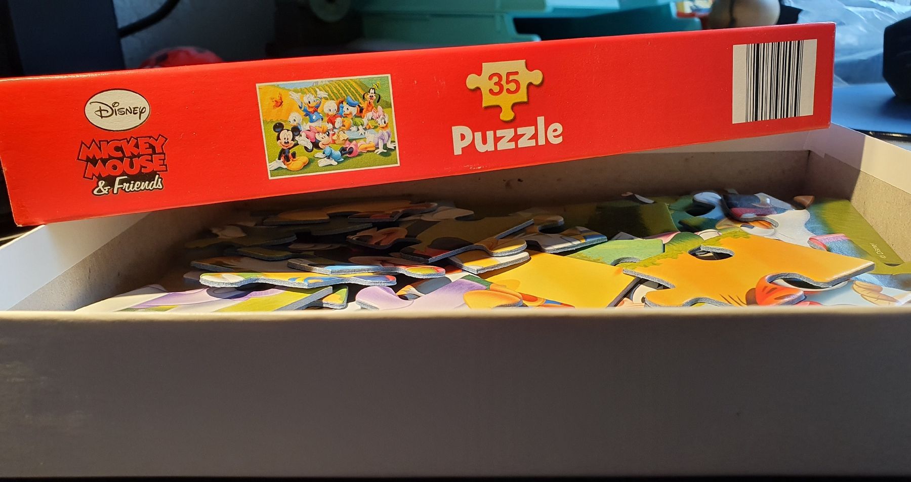 Disney Puzzle: Mickey Mouse & Friends     Disney – Usato da Lützelflüh-Goldb venduto da cassin01 2