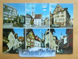 Zug, Kronenplatz, Rathaus,  Obern Münz