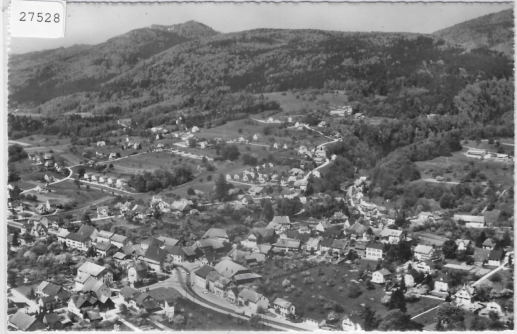 Cartoline postali: Flugaufnahme Hägendorf SO – Usato da Ettingen venduto da Kartenplanet