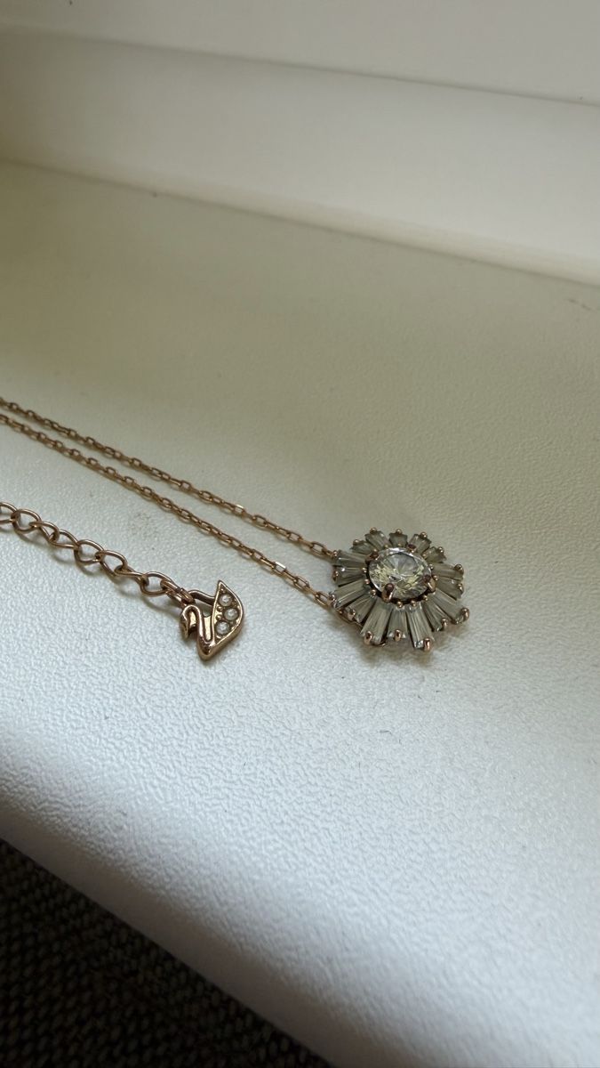Swarovski Ketten: Swarowski Sunshine Halskette | Rose Gold – Neu (gemäss Beschreibung) aus Aesch BL von Julian.pagel 1