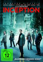 Inception (2010) Nolan/DiCaprio/Caine/Cotillard/Hardy/DVD