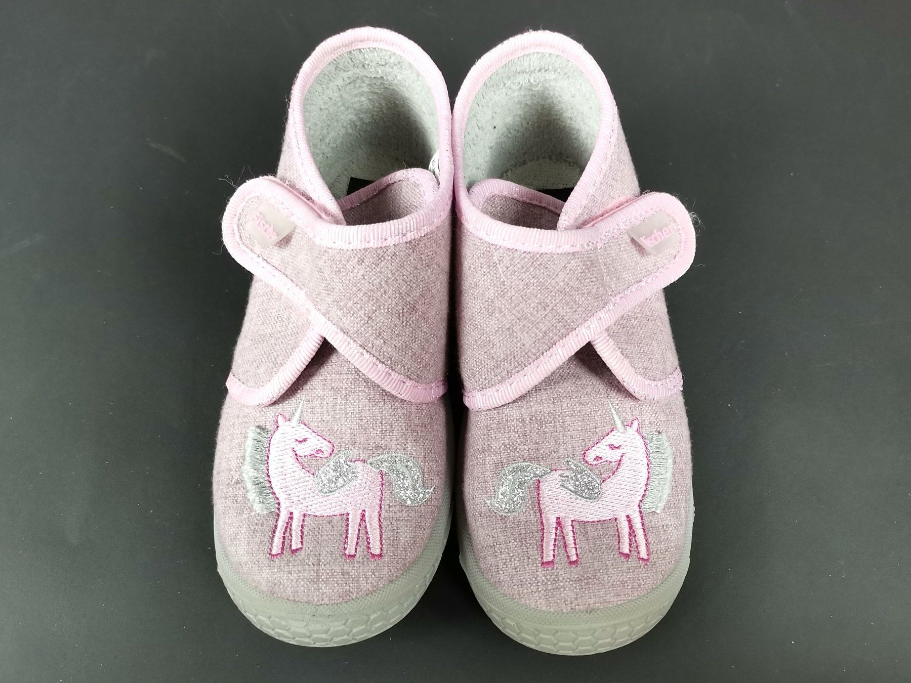 Fischer Scarpe per ragazze: FISCHER Mädchenschuhe Gr. 24 Einhorn rosa – Usato da Schaffhausen venduto da Restwert_SH