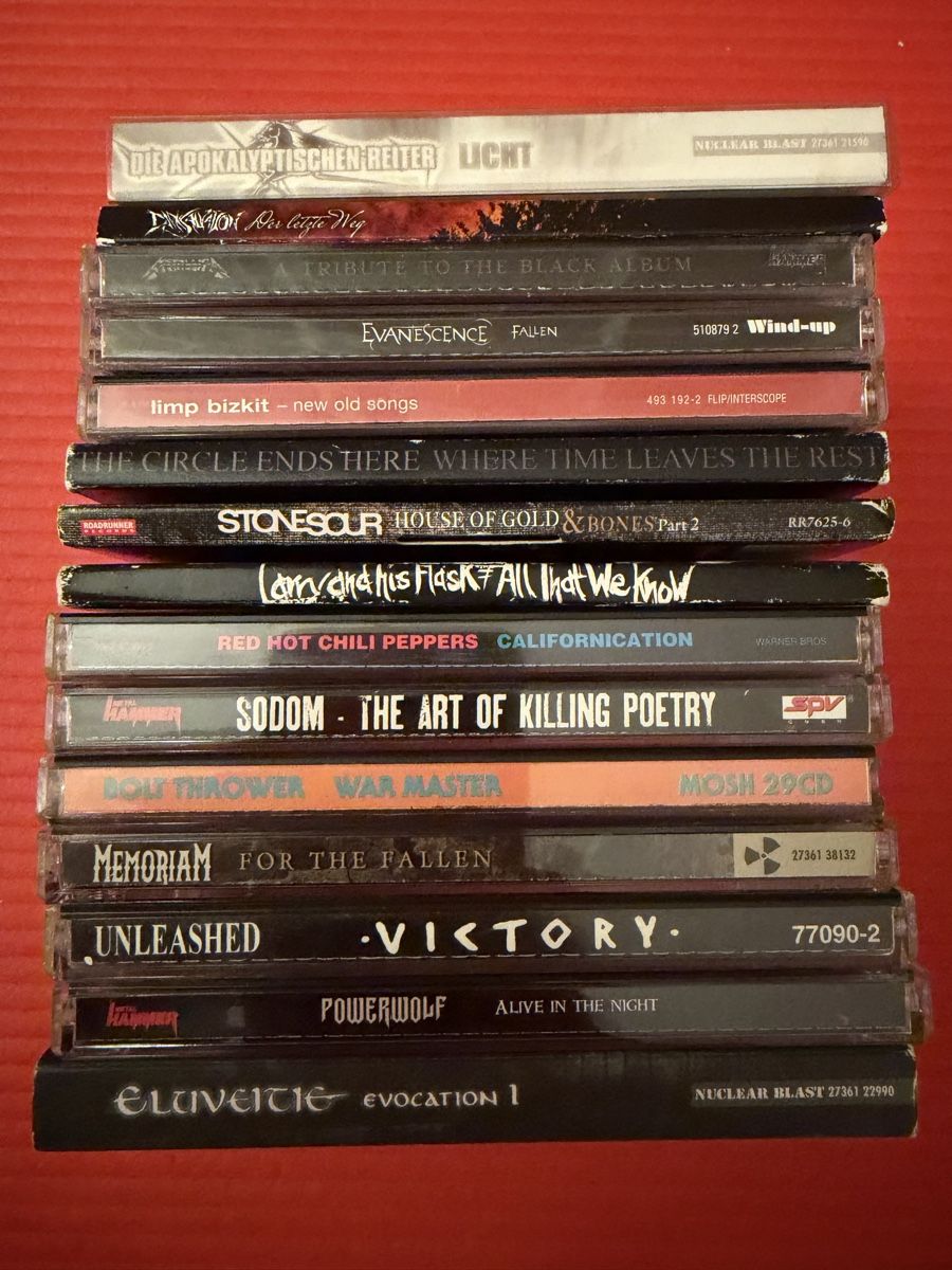 CDs: Metal CD Sammlung – Gebraucht aus Staufen von alptroum 3