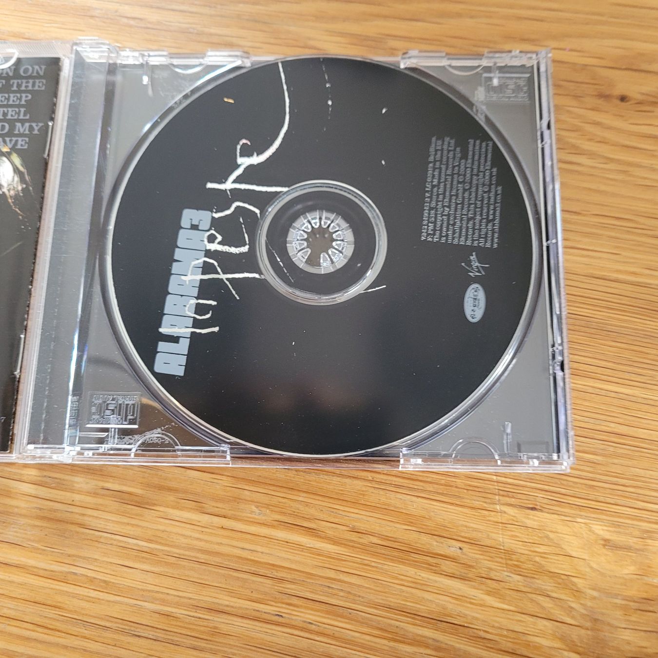 CD: CD Musique Alabama3 La Peste – Usato da Biel/Bienne venduto da Destockweb 1