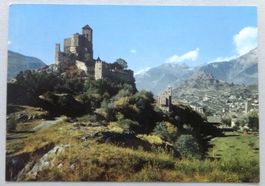 Sion, château de Valère et Chapelle de Tous les Saints
