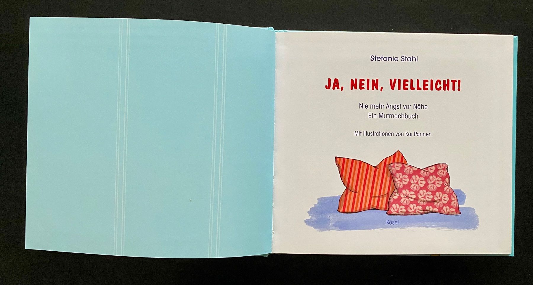 Libri: Ja, nein,vielleicht! / Ein Mutmachbuch – Usato da Nussbaumen AG venduto da schuba2000 1