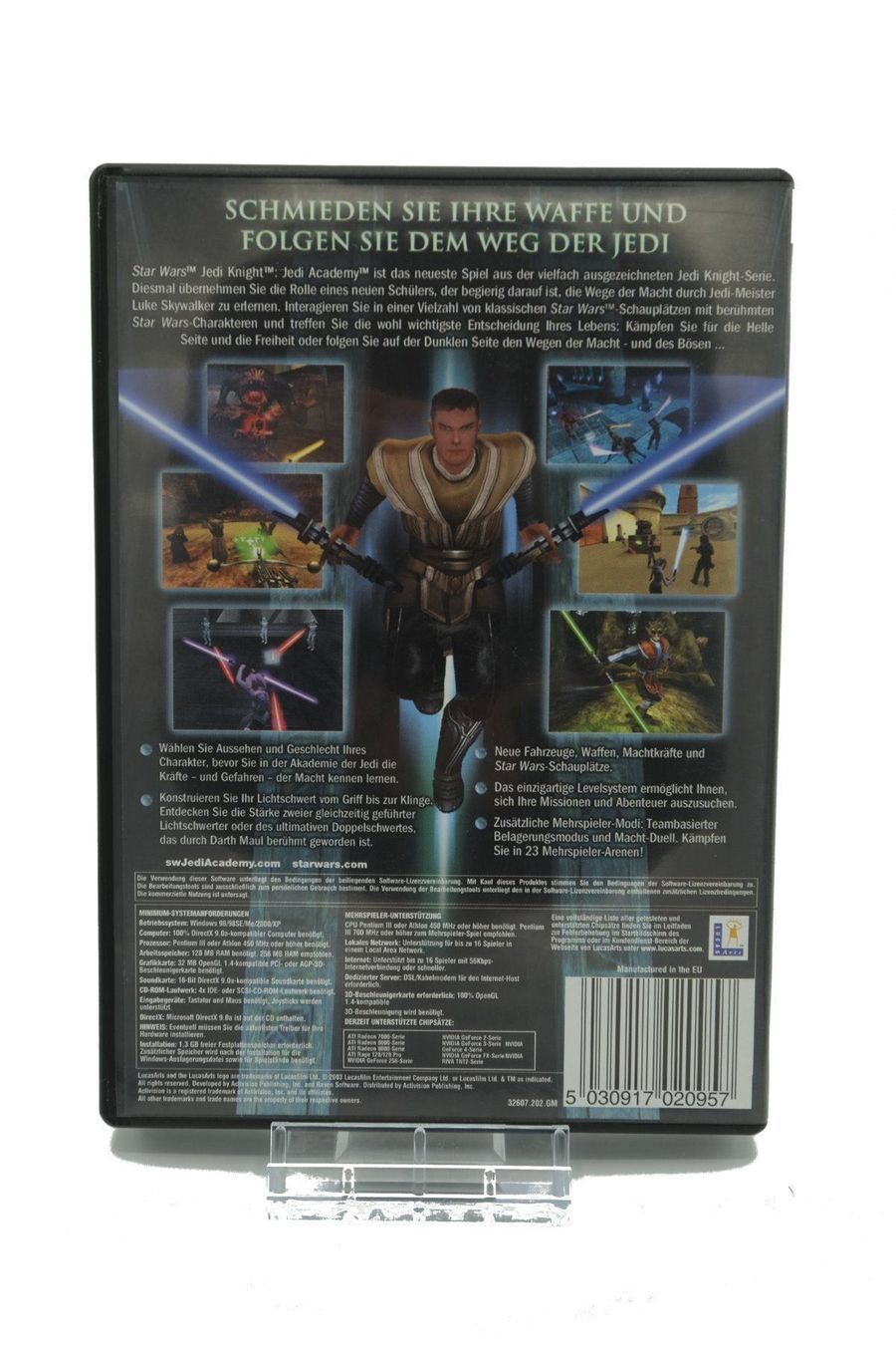 Spiele: Star Wars Jedi Knight: Jedi Academy PC – Gebraucht aus Chur von mojobox 1