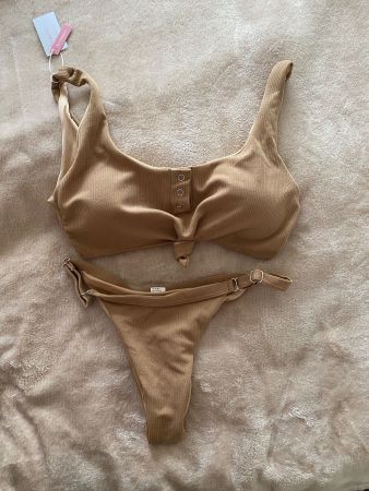 Maillot de bain beige