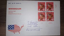 Swissair Nord Atlantic 02.05.1967