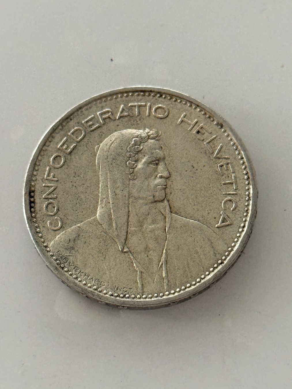 Alle Münzen: 5 Franken 1965  Silber – Gebraucht aus Wallisellen von SWISS_SILVER1