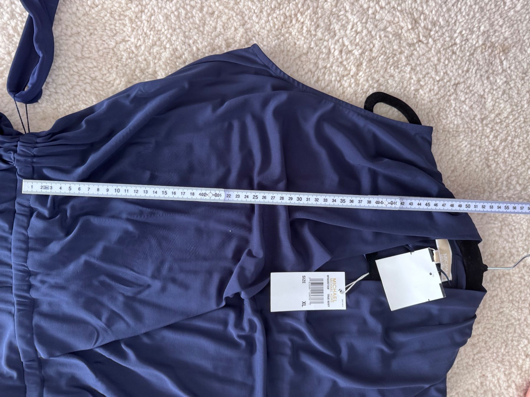Michael Kors Tute: MICHAEL KORS Jumpsuit blau XL NEU – Nuovo e nell'imballaggio originale da Zuerich venduto da Moochie 5