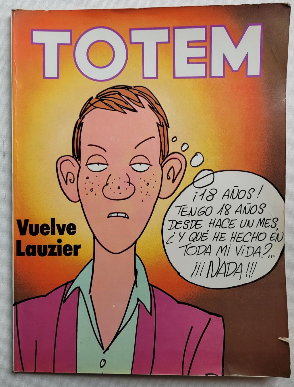 Fumetti: TOTEM 51 – SPANISCH / ESPAGNOL – Usato da Neftenbach venduto da Mador6