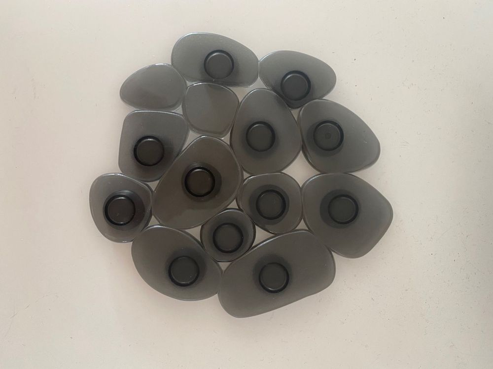 12x Anti-Rutsch Sticker Badewanne - PVC Aufkleber Mit Fisch & Schnecken Motiven