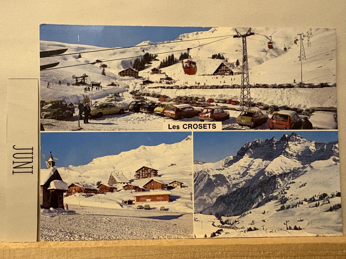 Cartes postales: AK von Les Crosets – D'occasion à Rümlang par Kartenpost1