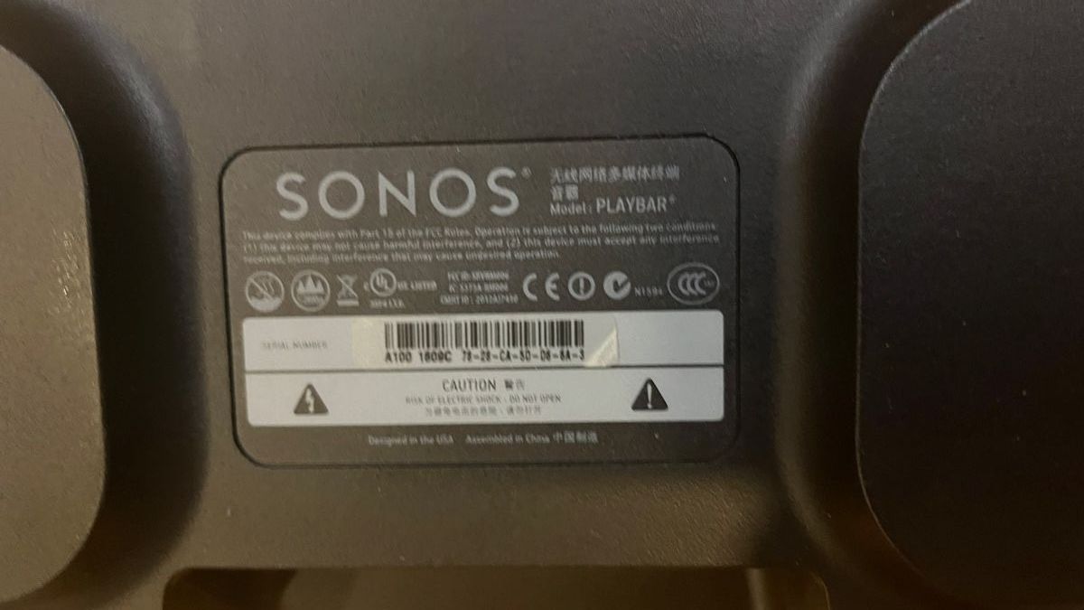 Sonos Heimkino: Sonos Playbar Soundbar, S2-fähig – Gebraucht aus Zollikon von pma_fb8j 2