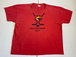2017 T-Shirt SC Bern hockey Playoff Final Gr. XXL