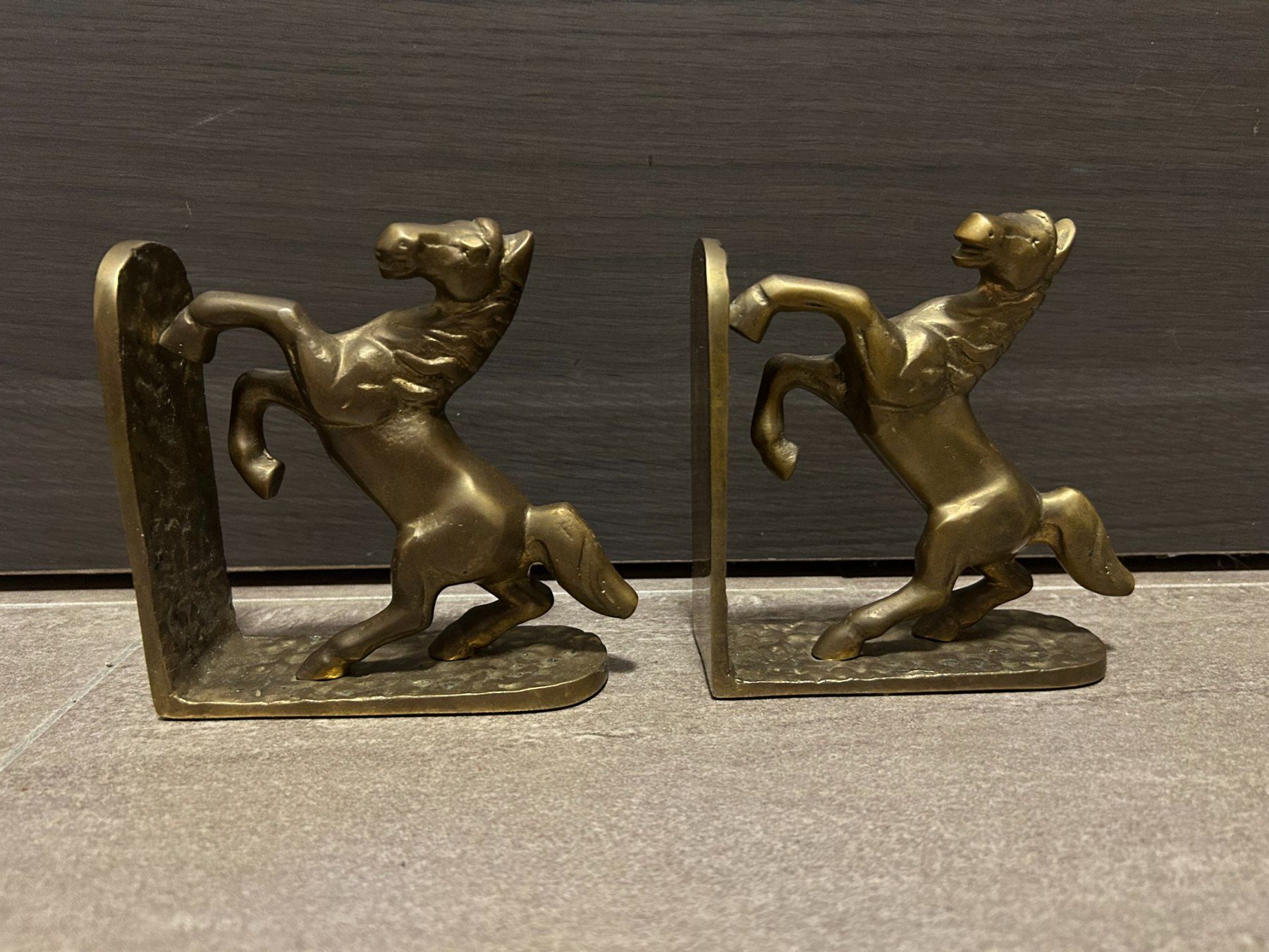 Sonstige Dekorationen & Accessoires: Serre livres vintage chevaux – Gebraucht aus Lausanne von Weber1007 1
