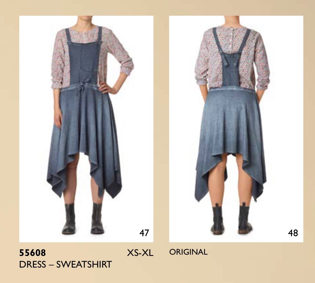 Ewa I Walla Vestiti: Ewa i Walla Kleid AW18 55608, Gr. S – Usato da Erlenbach ZH venduto da verbena_mint 9