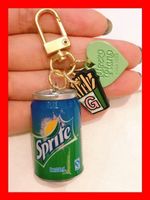 Sprite Dose Schlüsselanhänger Can Keychain Zitrone Soda