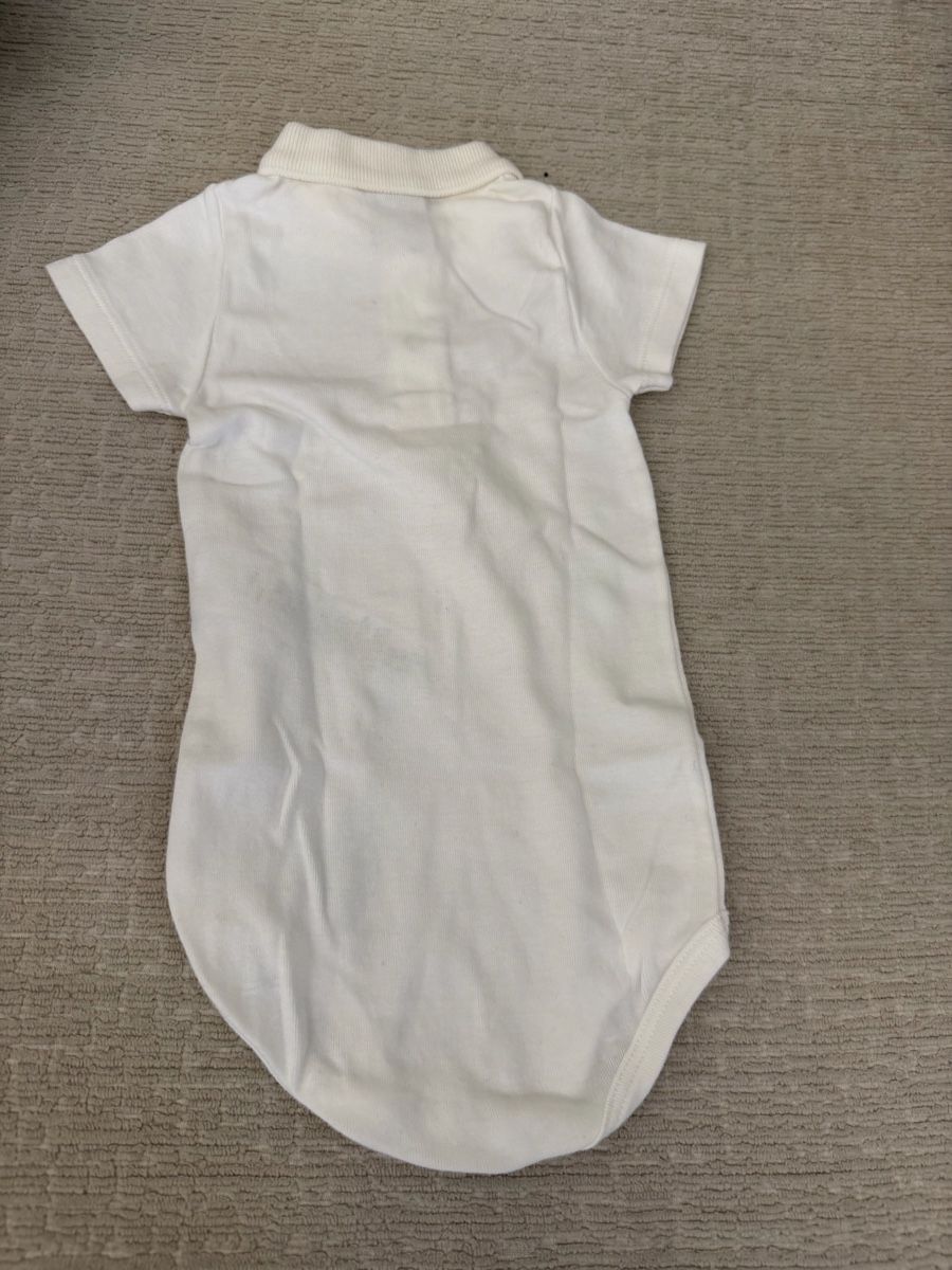 Petit Bateau Biancheria intima: Body mit Kragen Petit Bateau – Usato da Altendorf venduto da Carcoura 2