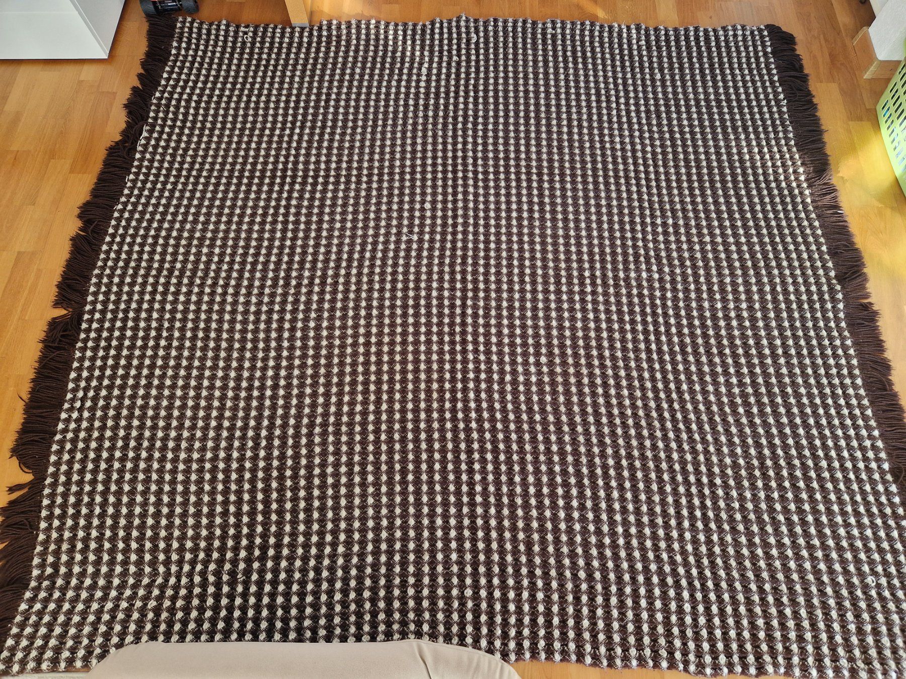 Coperte: Bettüberwurf Kuscheldecke  Braun/Beige – Usato da Buchs venduto da sonjaja
