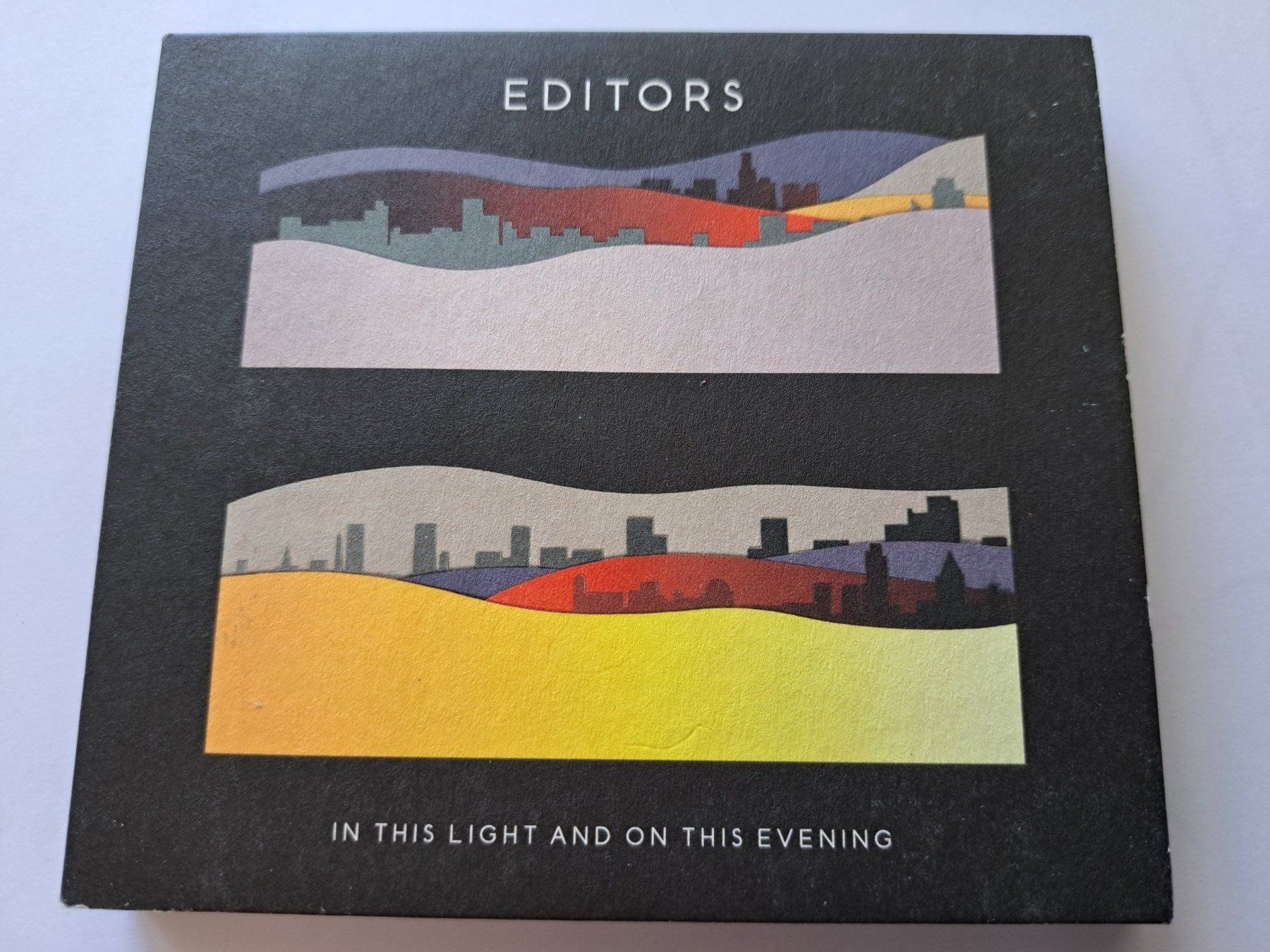 CD: Cd Editors - In this light and on this Evening – Usato da Pully venduto da bro_n52j