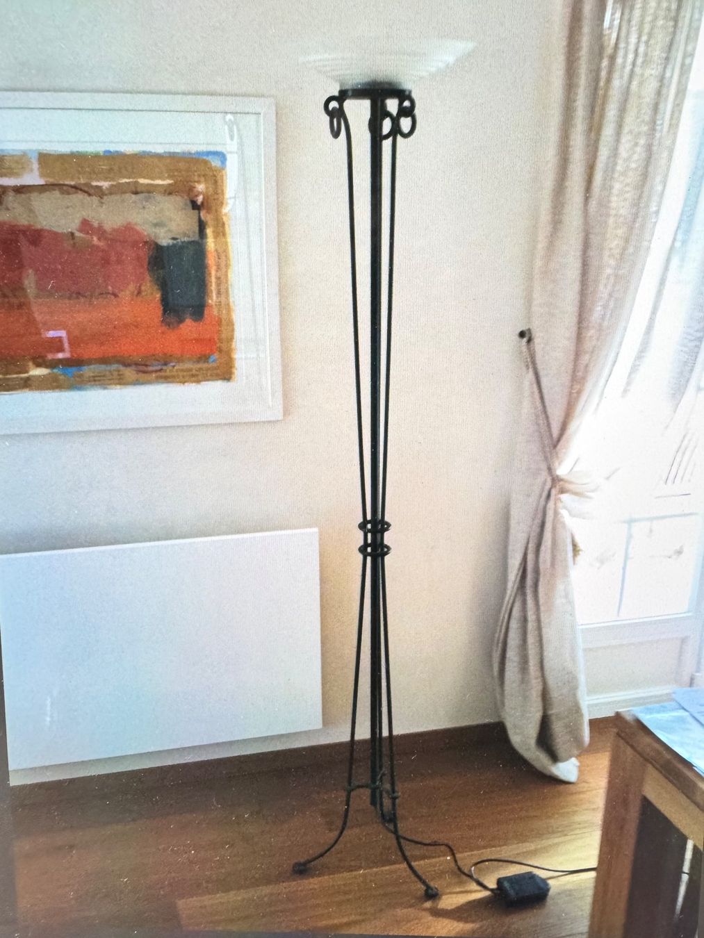 Roche Bobois Lampade: lampe sur pied Roche Bobois – Usato da Rolle venduto da claudius1415