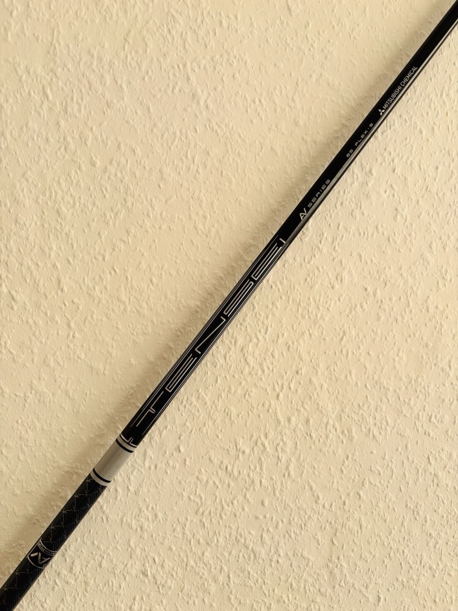 Mazze & Set: Tensei White AV Series 65-S DriverShaft – Usato da Luzern venduto da Paracas01
