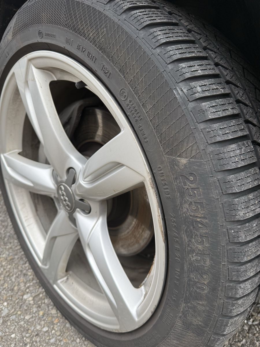 Audi Pneumatici & Ruote complete: Roues complètes hiver AUDI  pour Q5 – Usato da Les Cullayes venduto da tou_mq79 1