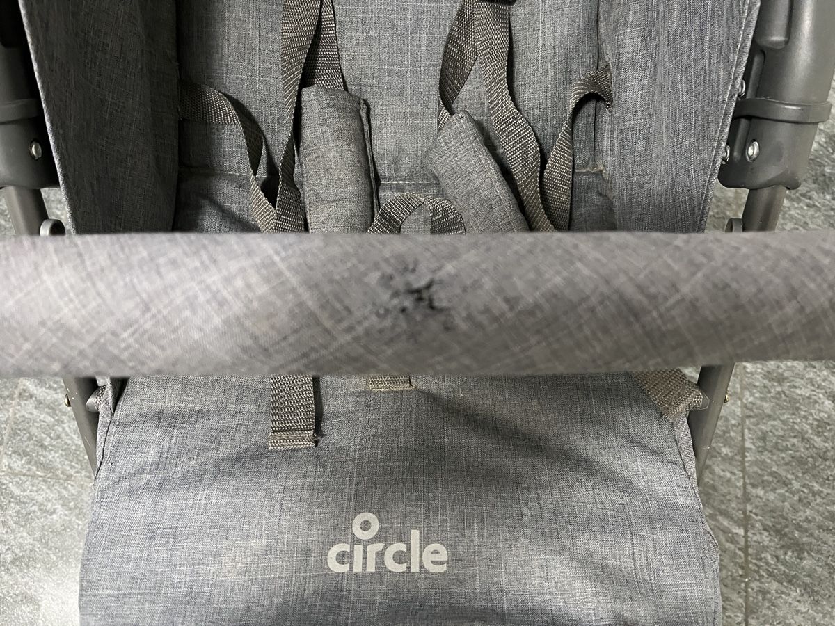 Kinderwagen: Kinderwagen Circle grau – Gebraucht aus Küsnacht ZH von imaxc 6