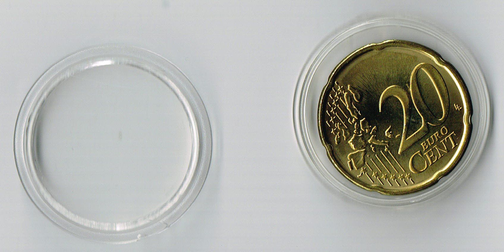 Tutti le monete: 2001_Finnland_20 Euro Cent_Probemünze – Nuovo (secondo la descrizione) da Hombrechtikon venduto da Fraese01 2