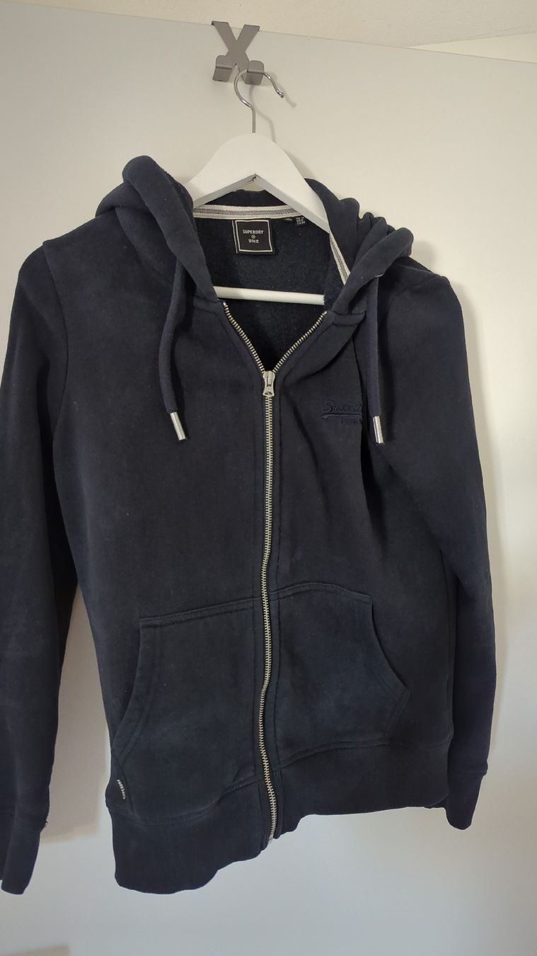 Superdry Giacche: Superdry Kapuzenjacke Grösse S dunkelblau – Usato da Neuheim venduto da sh0_gbz7 1