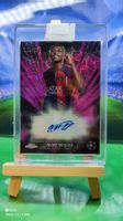 Topps Chrome 23/24 Nuno Mendes /199 mit Auto Black Lazer