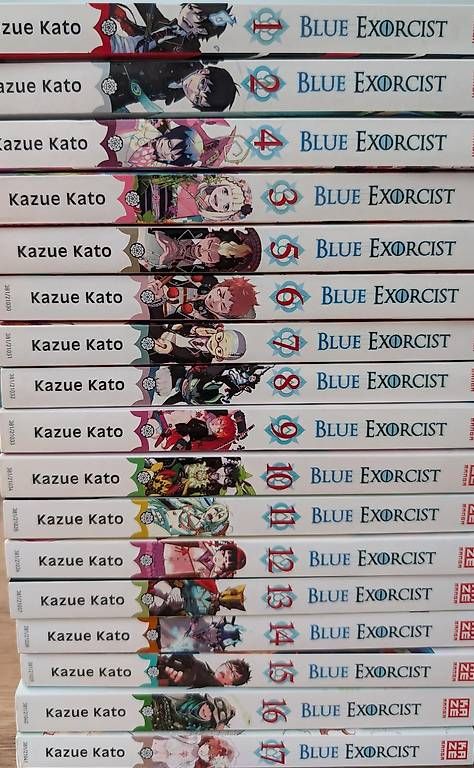 Fumetti: Blue exorcist – Usato da Bern venduto da MAK82 1