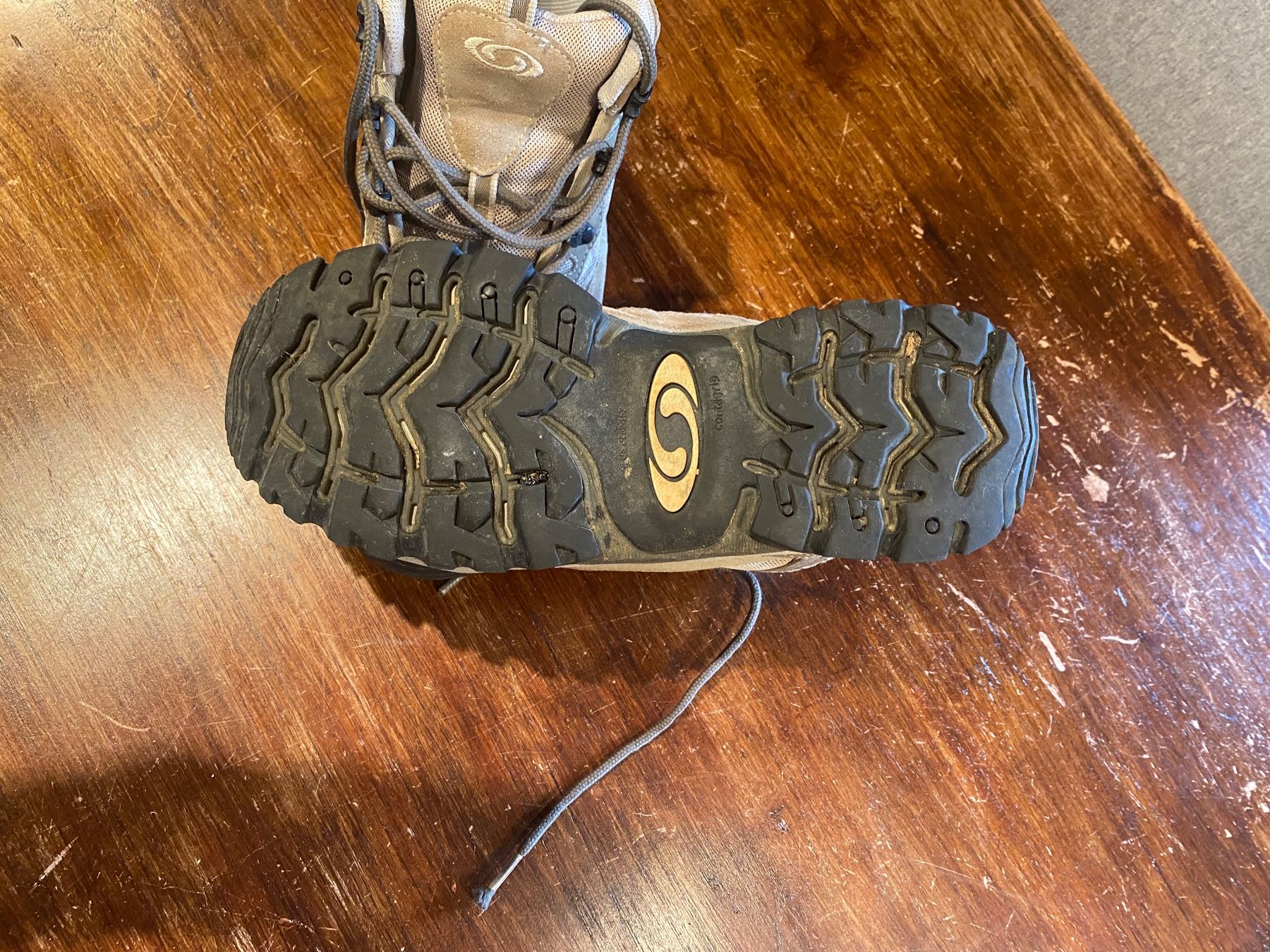 Salomon Herrenschuhe: Wanderschuhe Salomon – Gebraucht aus Wettingen von Leila030 2
