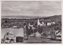 Tübach (SG) Karte mit 2 Bilder. 1950