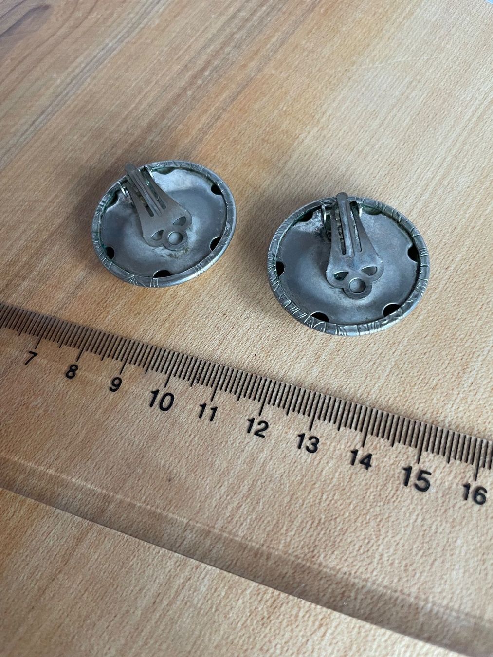 Orecchini pendenti & Orecchini a lobo: Wunderschöne Ohr-Clips, Silber?, Vintage – Usato da Köniz venduto da kupu-kupu 2