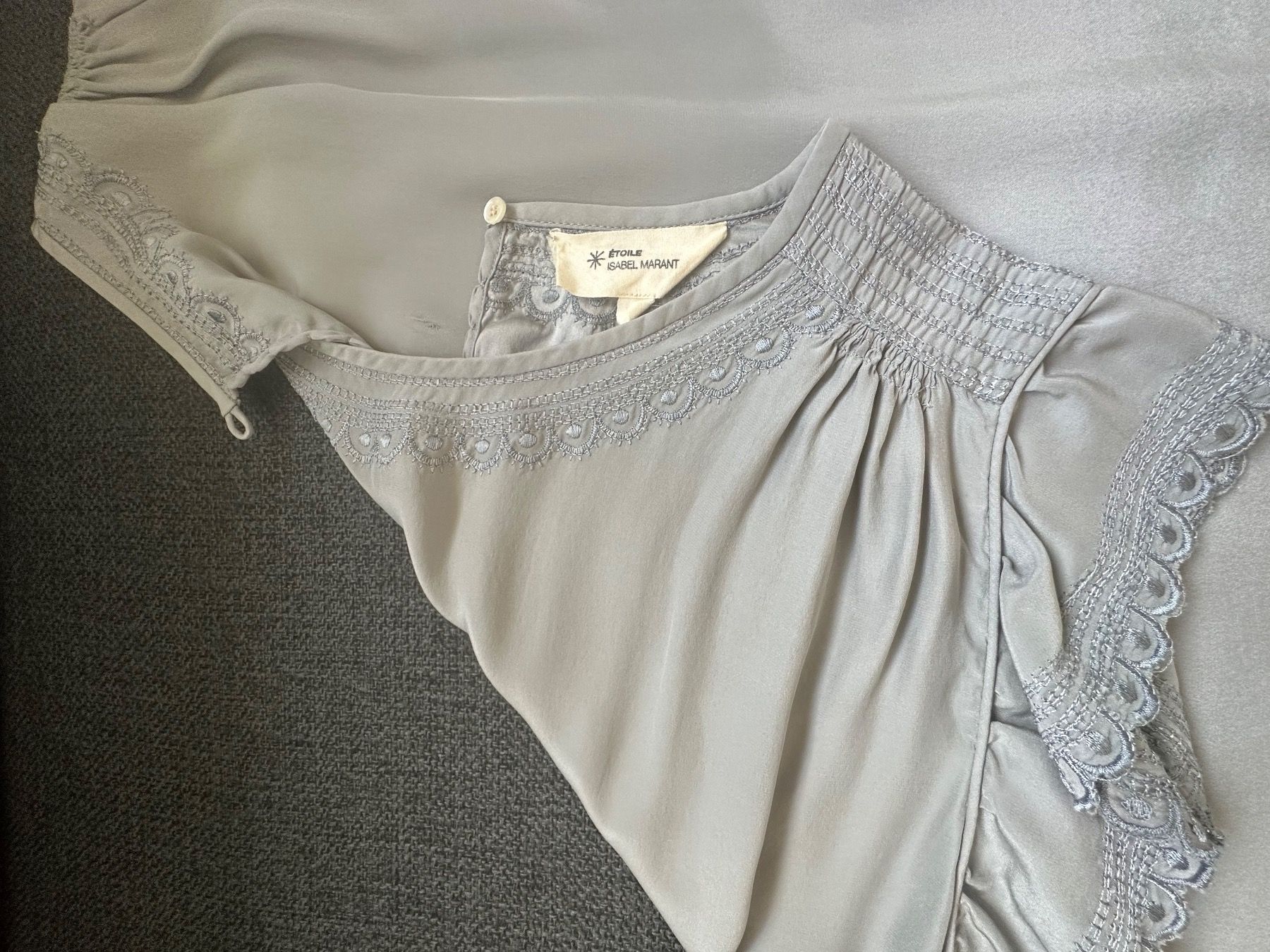 Isabel Marant Vestiti: Isabel Marant Kleid – Usato da Bäch SZ venduto da ruslena29 2