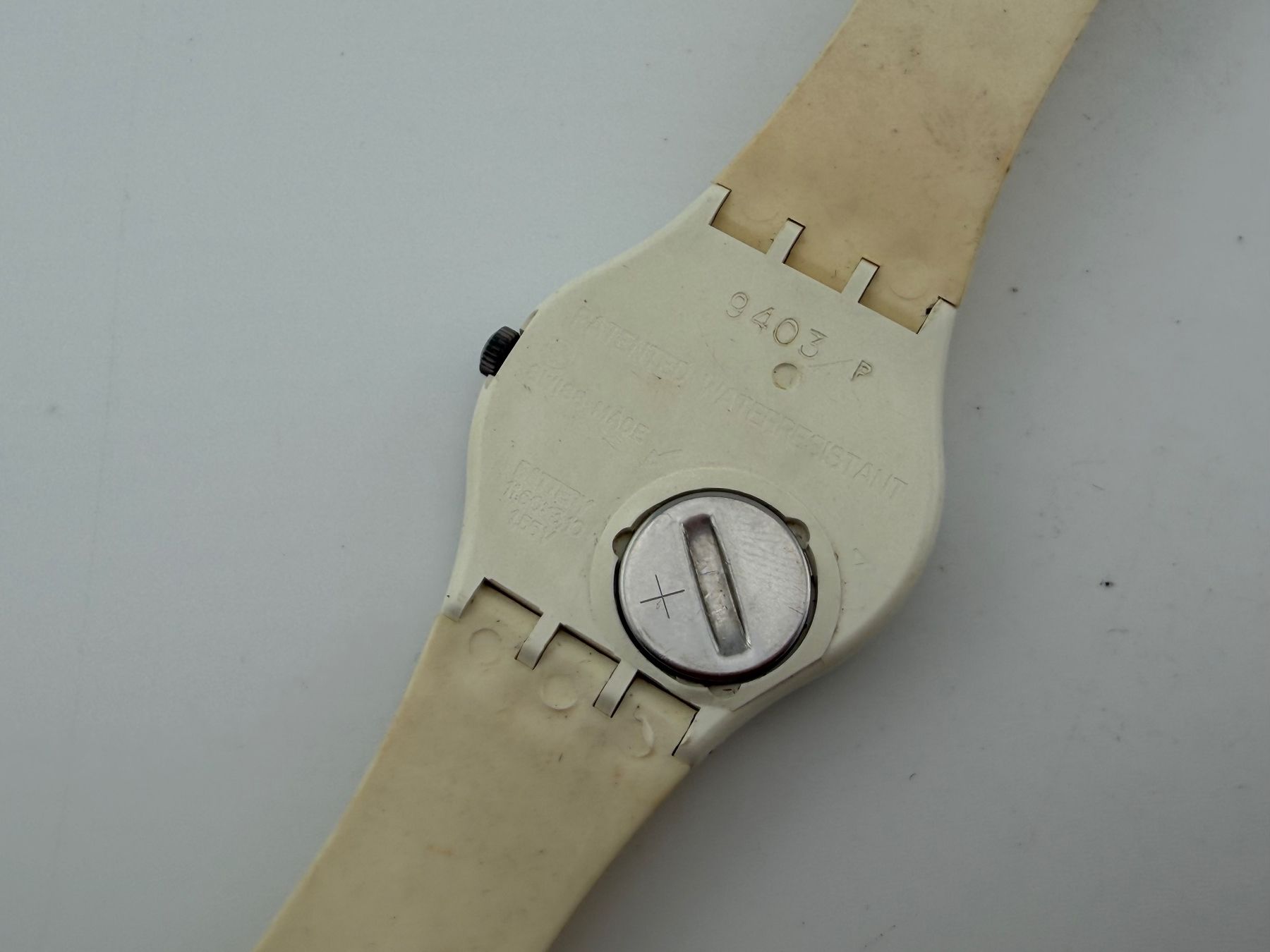 Swatch Uhren: Vintage SWATCH 34mm – Gebraucht aus Biel/Bienne von MrP_WatchesBiel 4