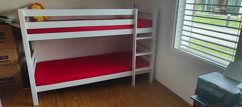Letti: Etagenbett mit Matrazen – Usato da Buchs AG venduto da buc_5dr5