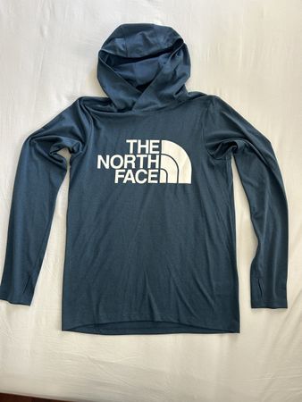 The North Face Sportshirt Blau Herren Gr. S
